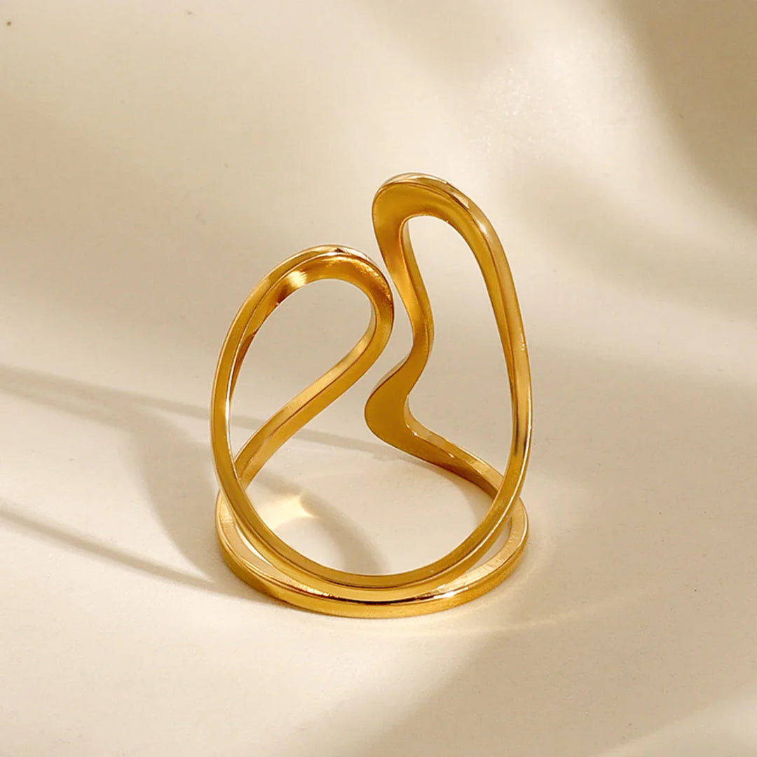 Maya Geometric Adjustable Ring