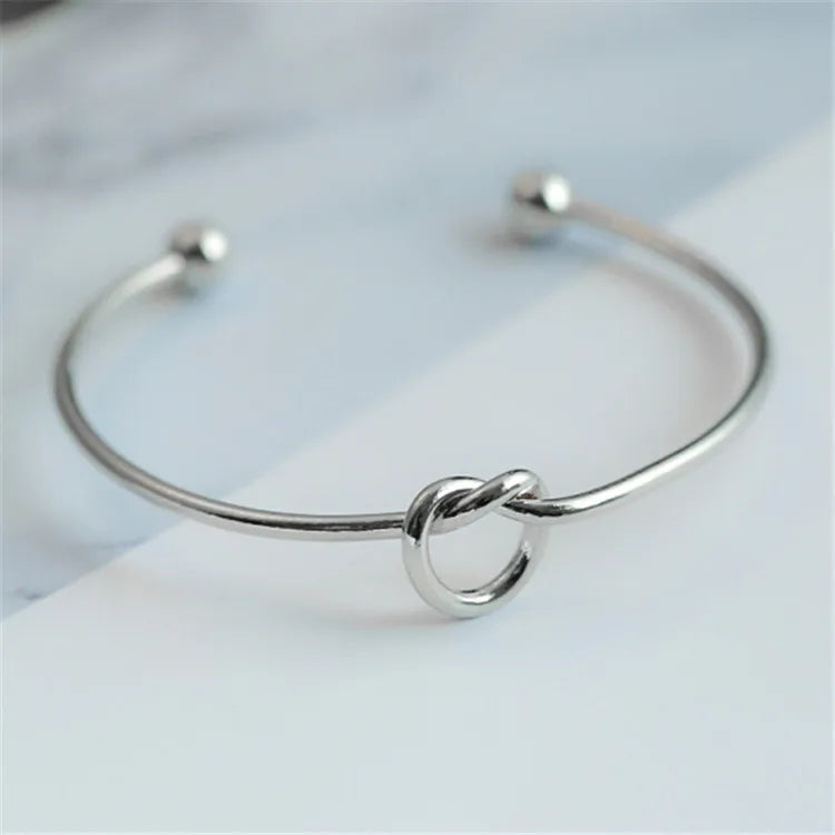 Ziva Geometric Knot Bracelet