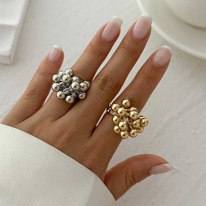Warna Geometric Statement Ring
