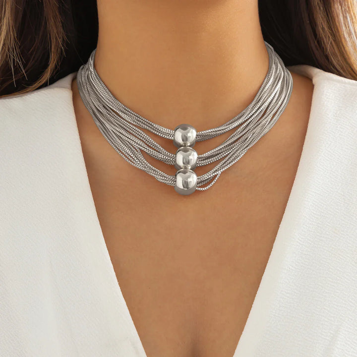 Briggs Multi-Layer Statement Necklace