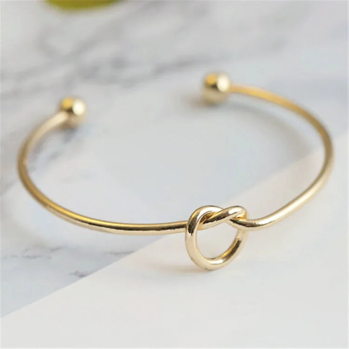 Ziva Geometric Knot Bracelet