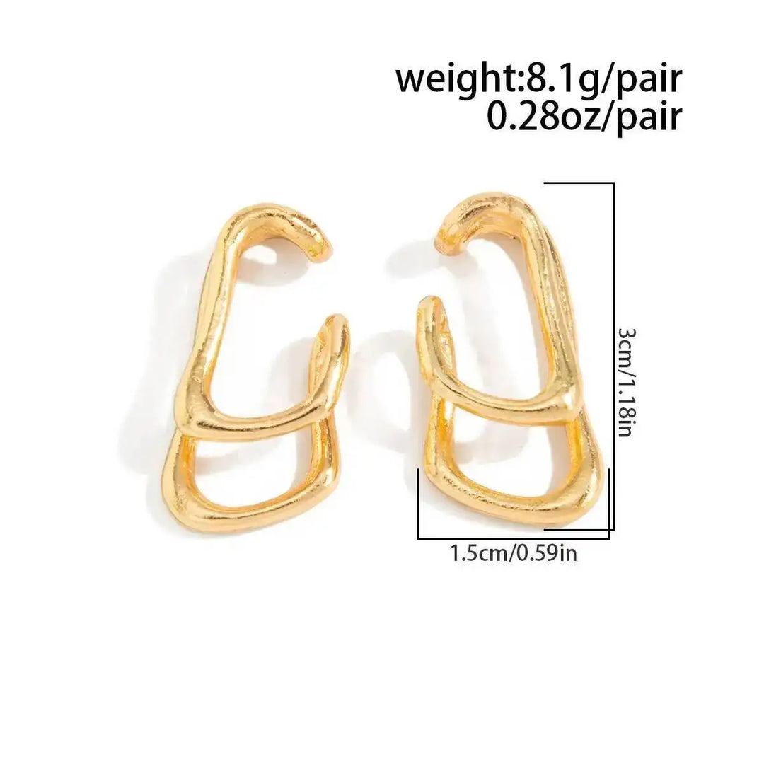 Lunex Clip Earrings