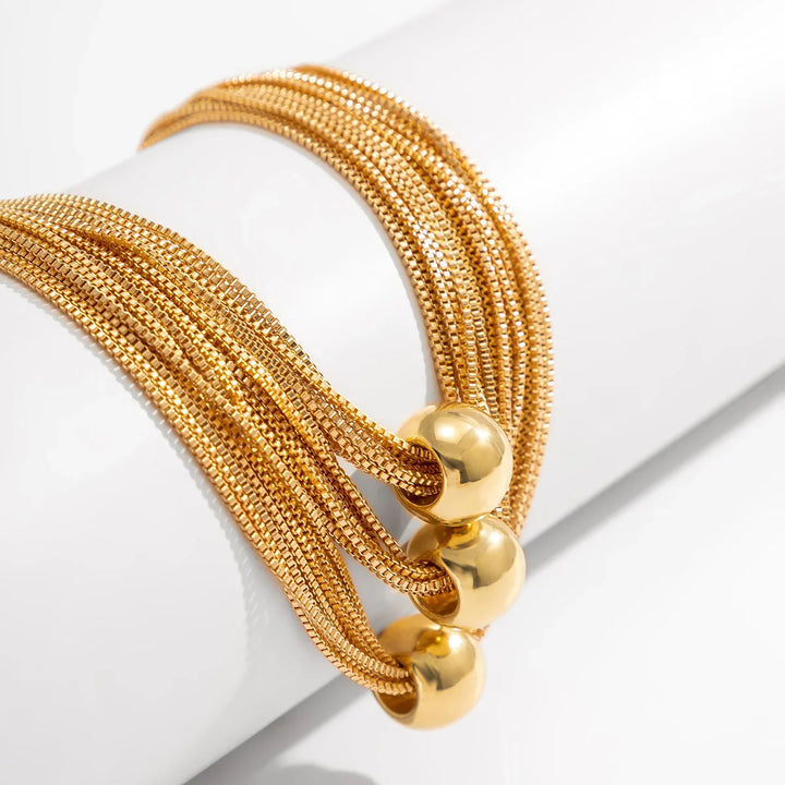 Briggs Multi-Layer Statement Necklace