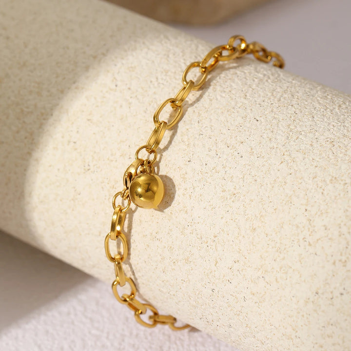 Luna Tassel Chain Bracelet