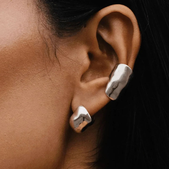 Velin Edge Ear Cuff Earrings
