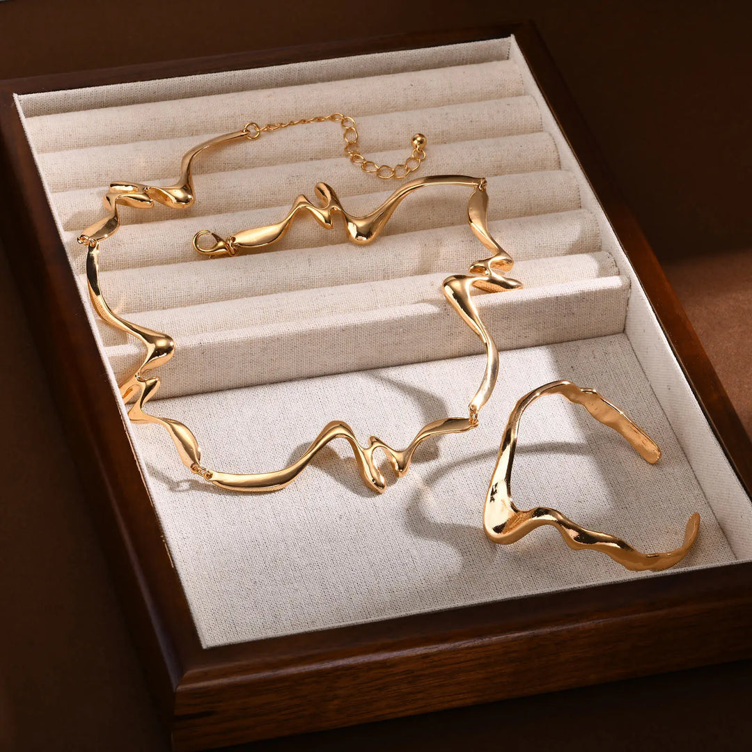 Reilly Layered Elegant Jewelry Set