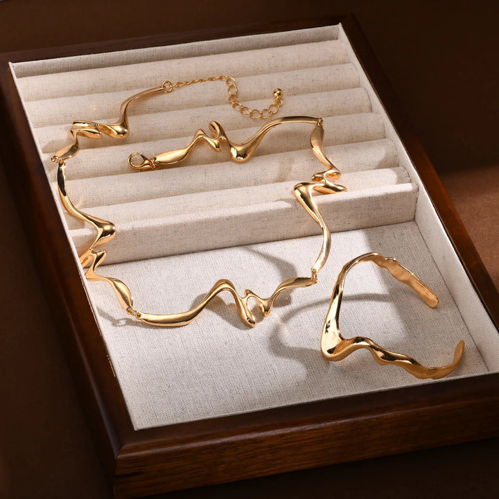 Reilly Layered Elegant Jewelry Set