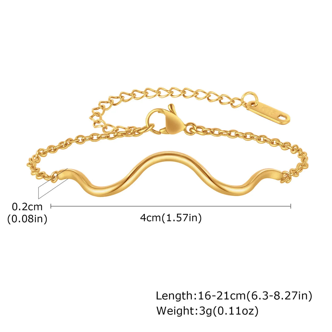 Mullen Layered Heart Jewelry Set