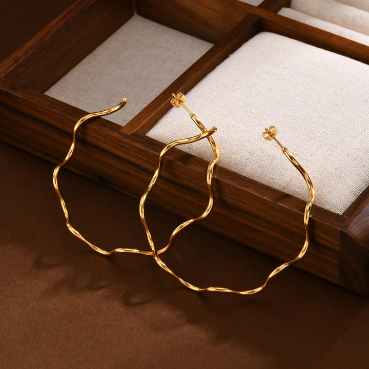 Mullen Layered Heart Jewelry Set