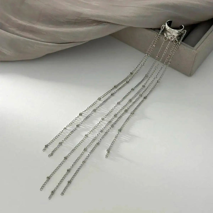 Liora Tassel Ear Cuff