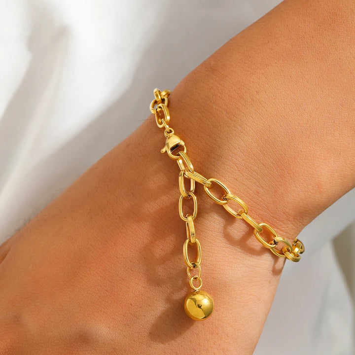 Luna Tassel Chain Bracelet