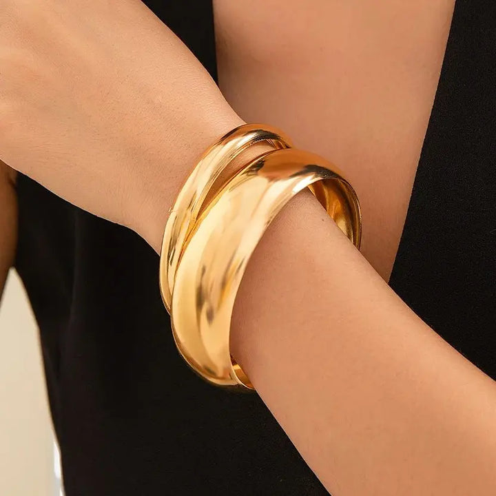 Lloyd Double Band Cuff Bracelet