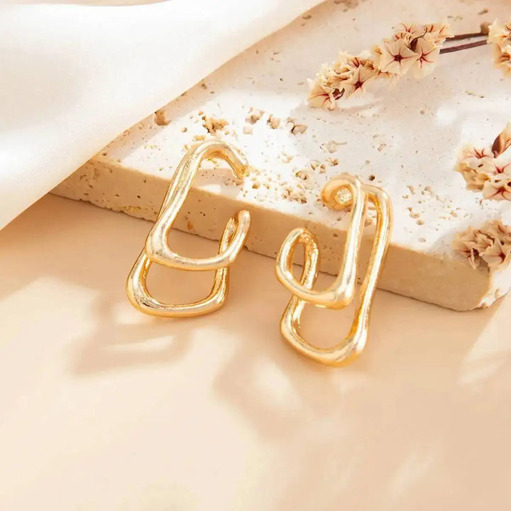 Lunex Clip Earrings