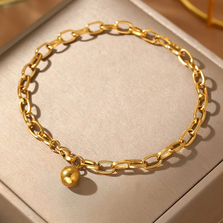 Luna Tassel Chain Bracelet