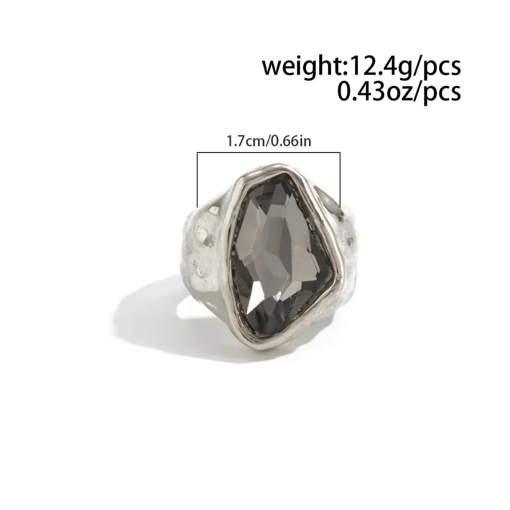 Novera Crystal Edge Ring