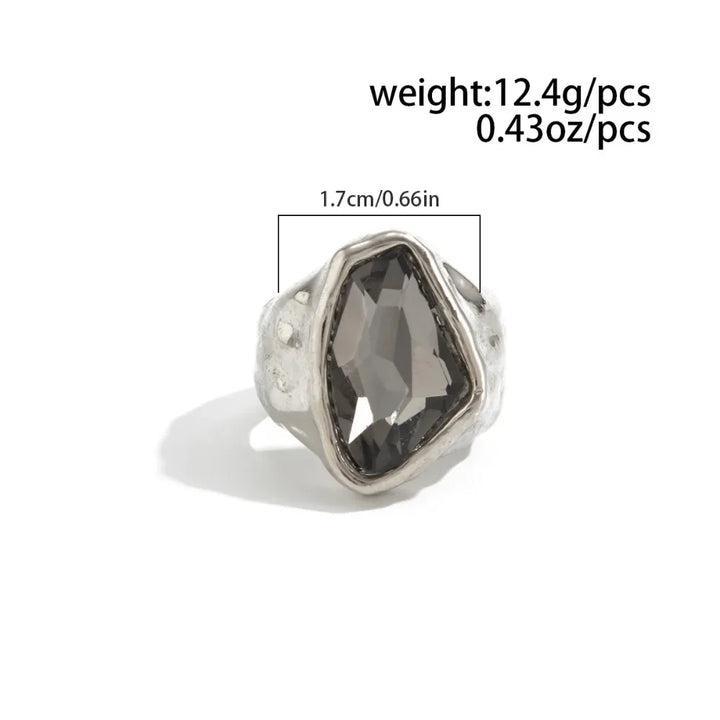 Novera Crystal Edge Ring