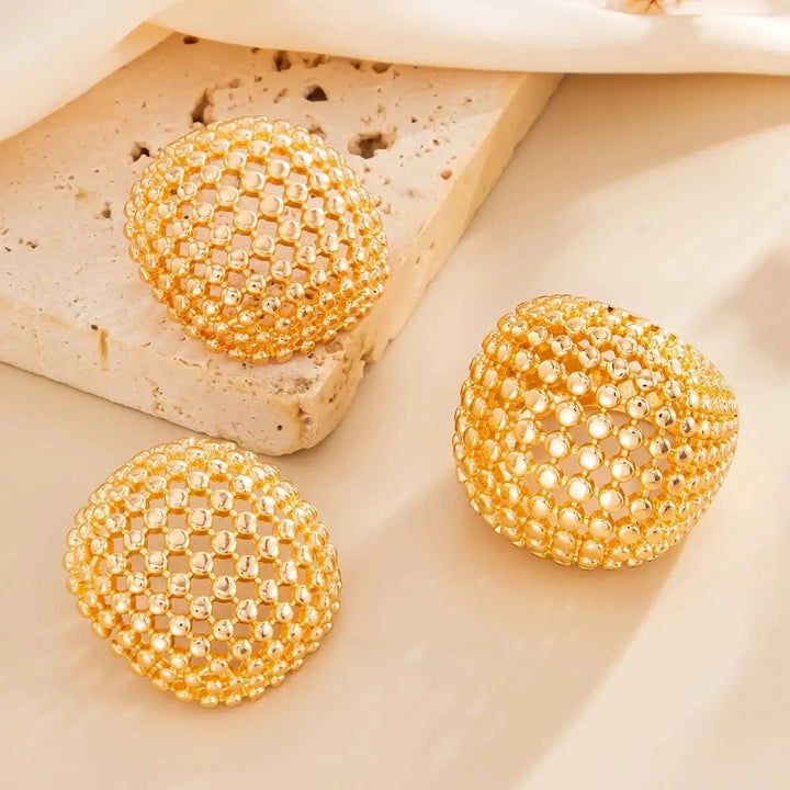 Aliza Geometric Statement Jewelry Set