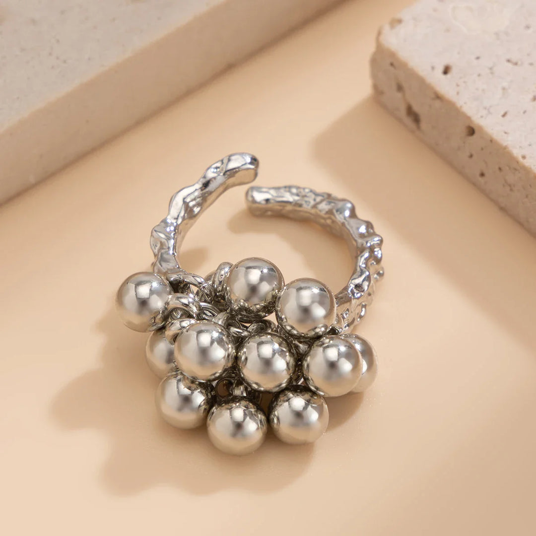 Warna Geometric Statement Ring