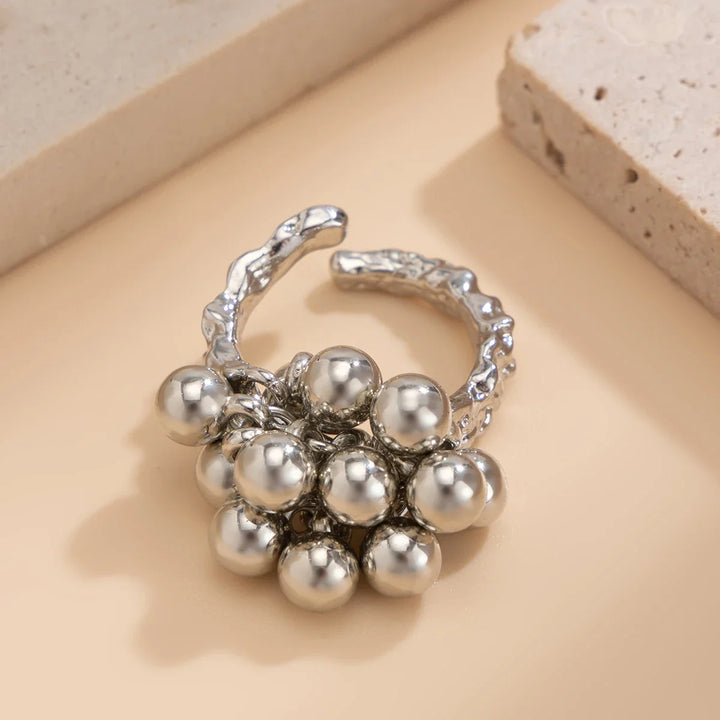 Warna Geometric Statement Ring