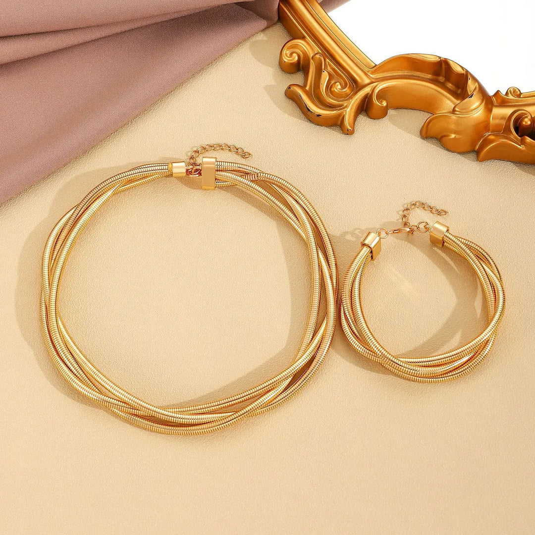 Phoebe Heart Elegant Jewelry Set
