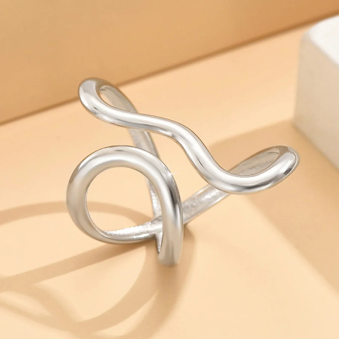 Maya Geometric Adjustable Ring