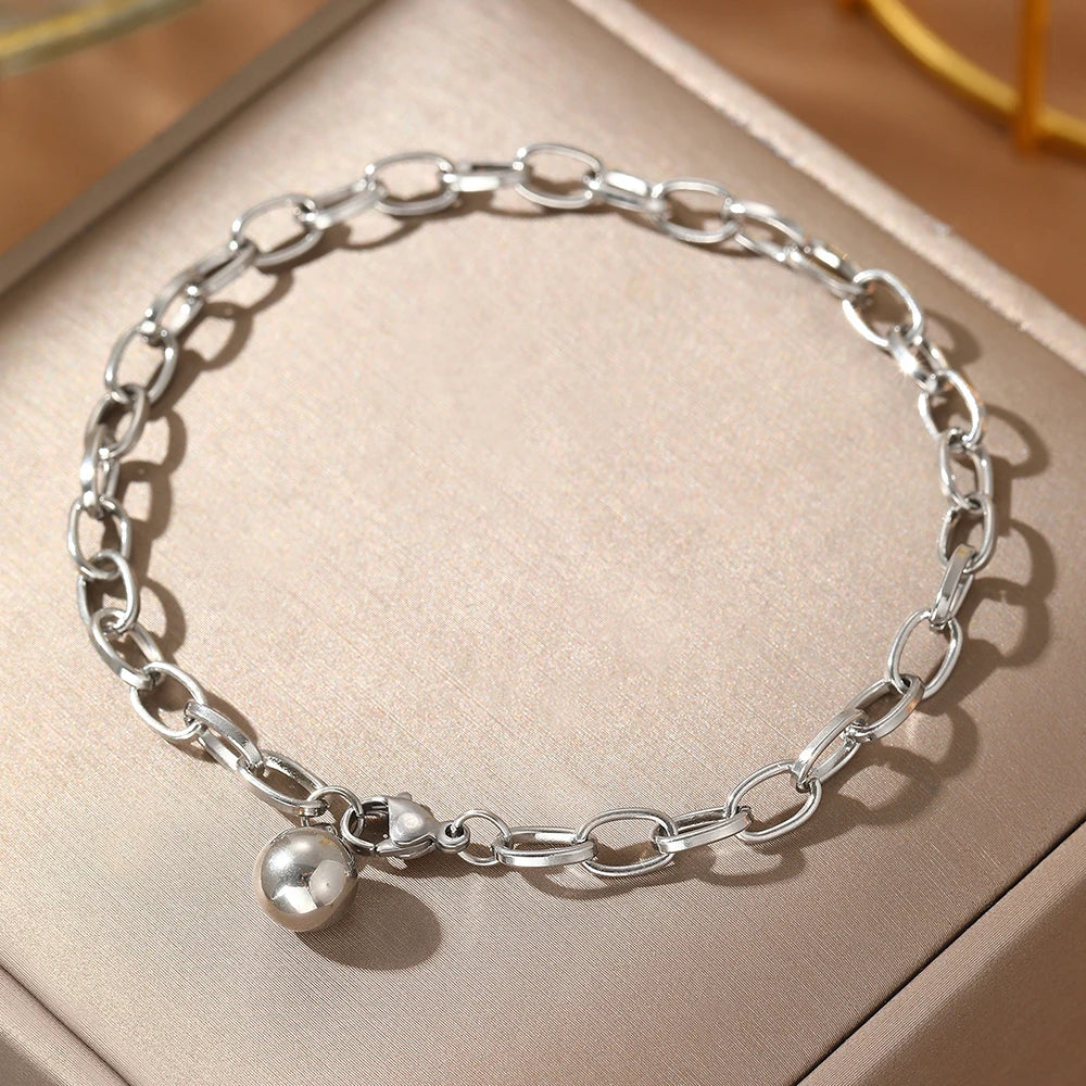 Luna Tassel Chain Bracelet