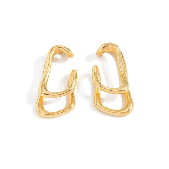Lunex Clip Earrings