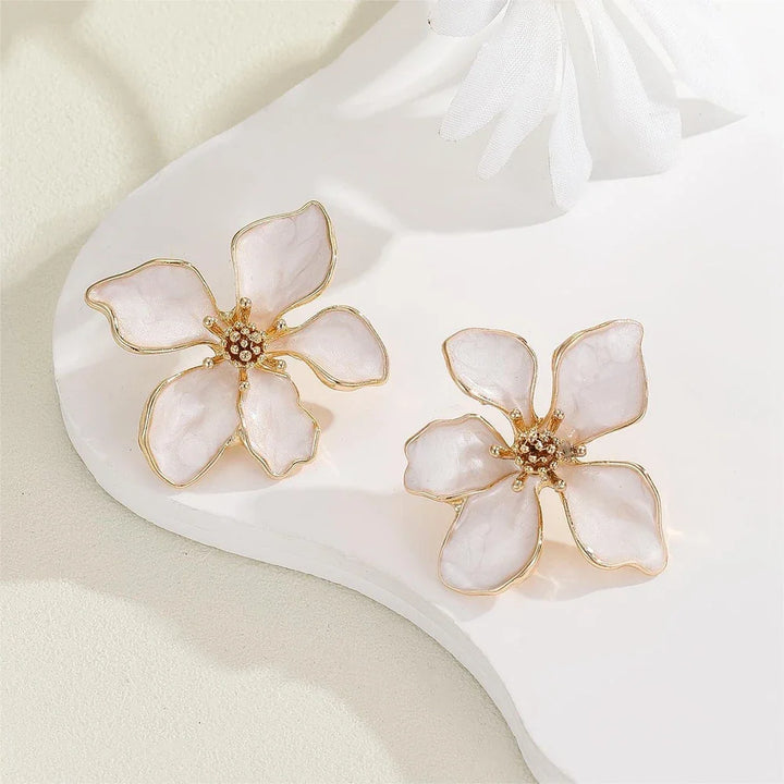 Nora Flower Stud Earrings