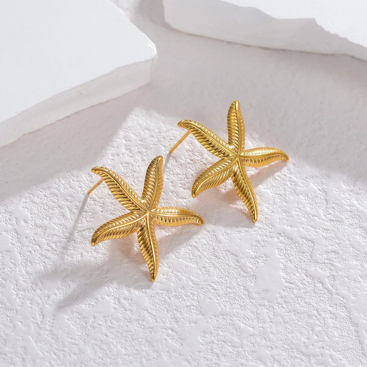 Bauer Starfish Stud Earrings