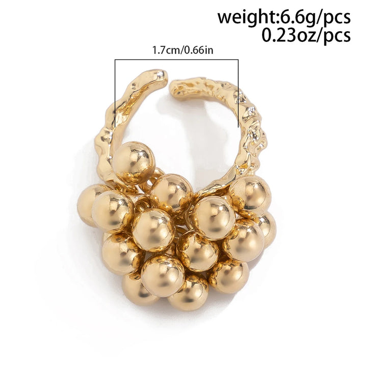 Warna Geometric Statement Ring