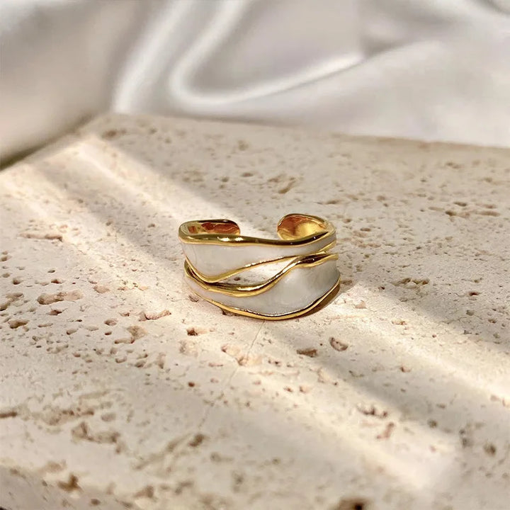 Xena Geometric Adjustable Ring