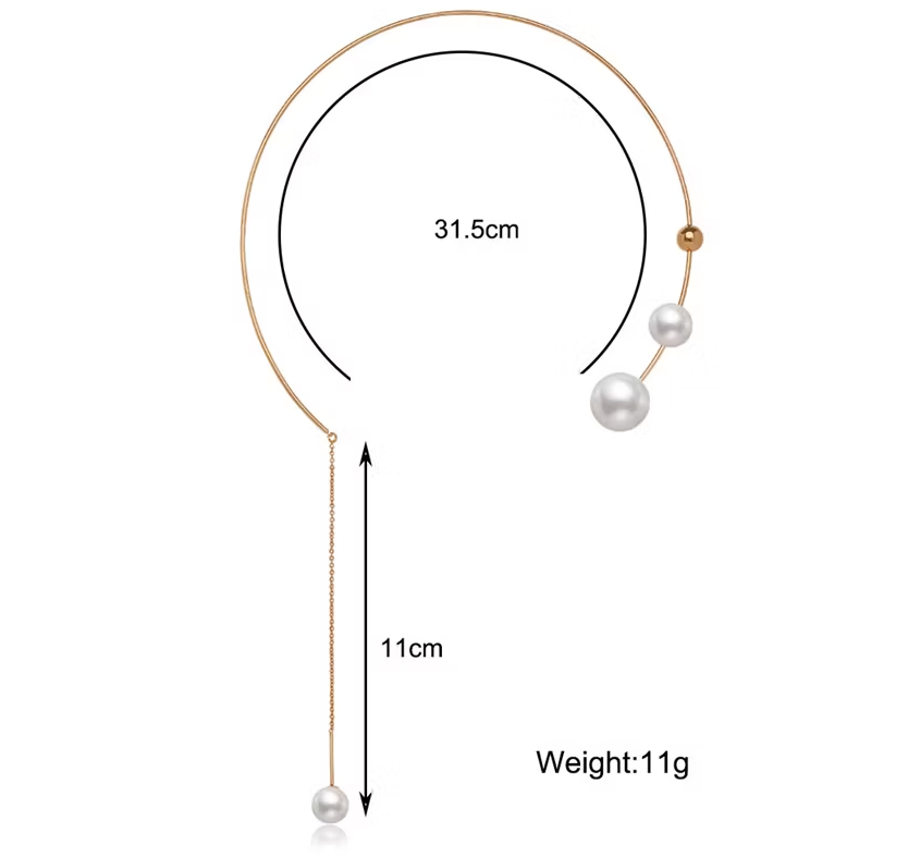 Cybele Pearl Drop Necklace