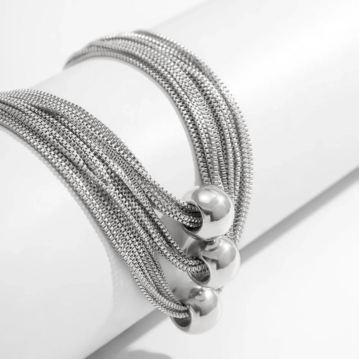 Briggs Multi-Layer Statement Necklace
