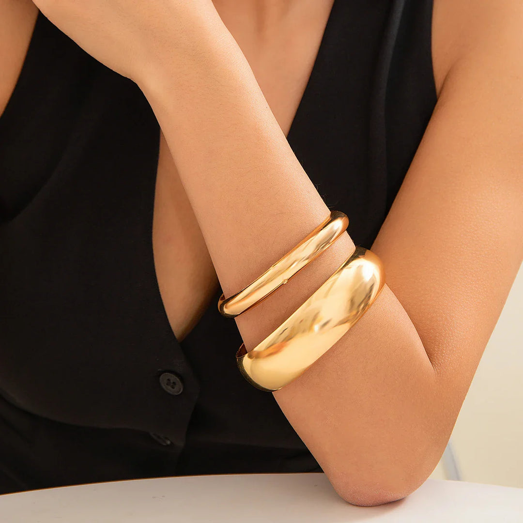 Lloyd Double Band Cuff Bracelet