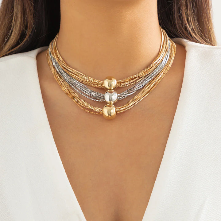 Briggs Multi-Layer Statement Necklace
