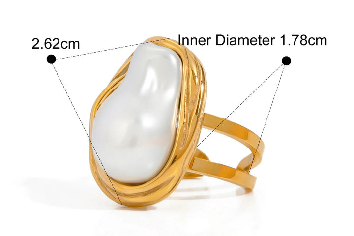 Barlina Pearl Stack Rings