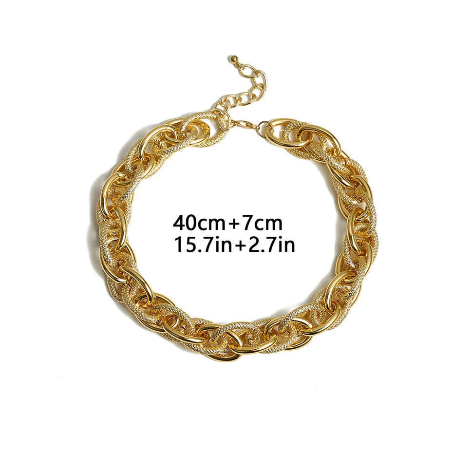 Keiran Chunky Link Chain Choker