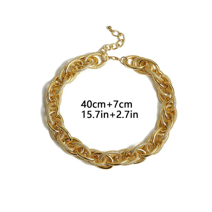 Keiran Chunky Link Chain Choker