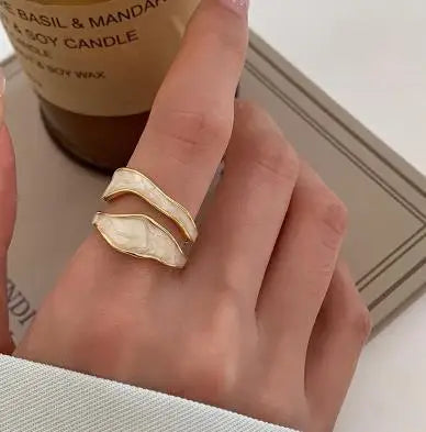 Xena Geometric Adjustable Ring