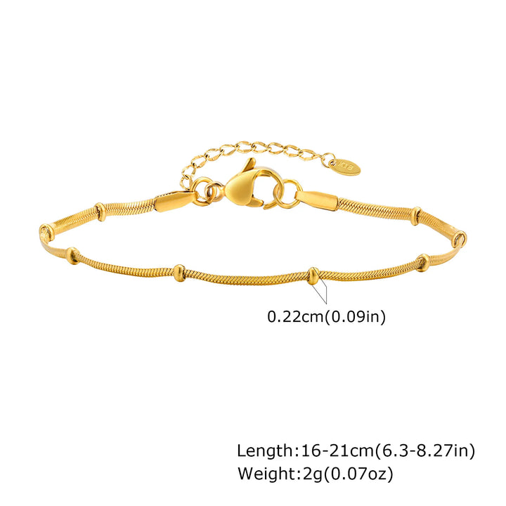 Serelle Snake Chain Bracelet