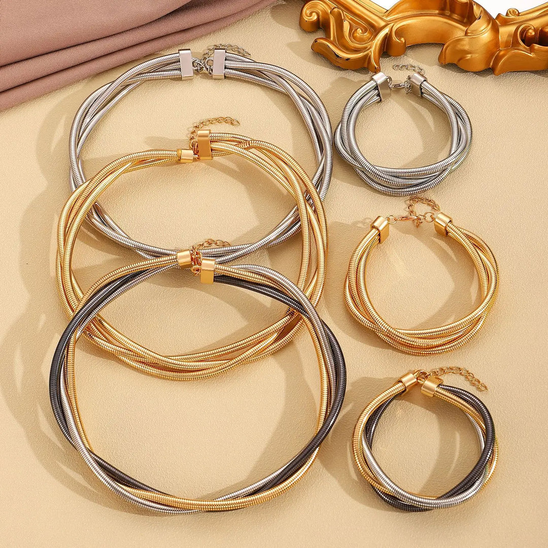 Phoebe Heart Elegant Jewelry Set