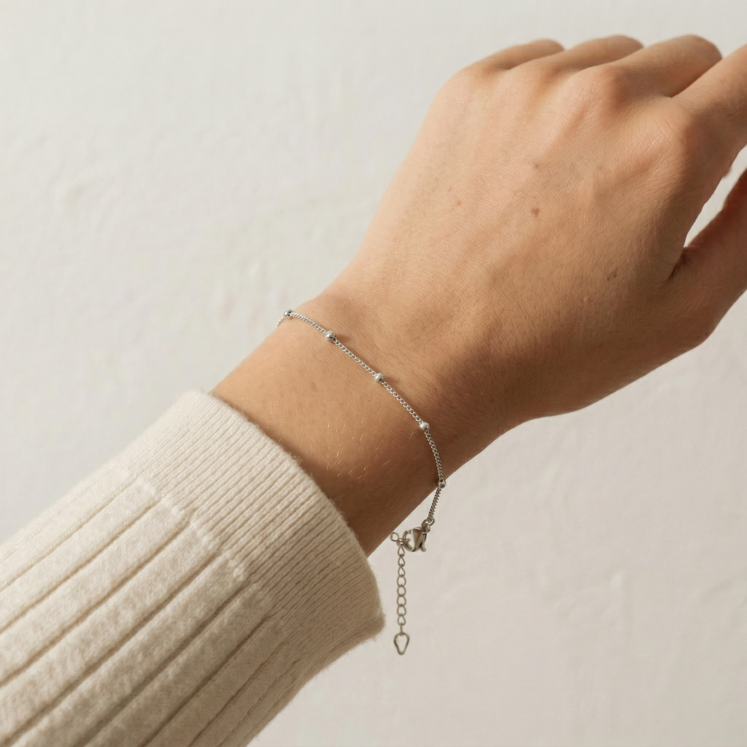 Aureli Bead Chain Bracelet