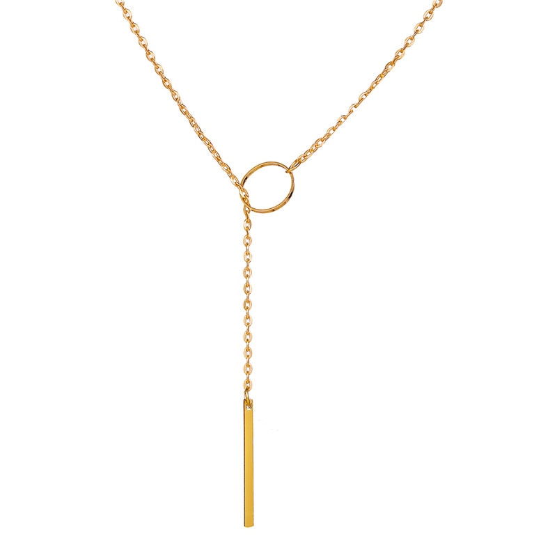 Fancy Elegant Drop Necklace