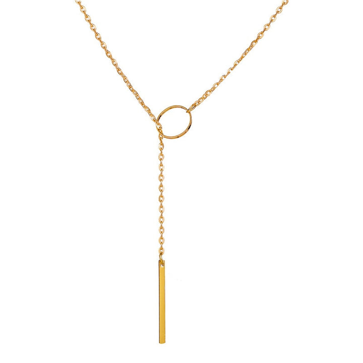 Fancy Elegant Drop Necklace
