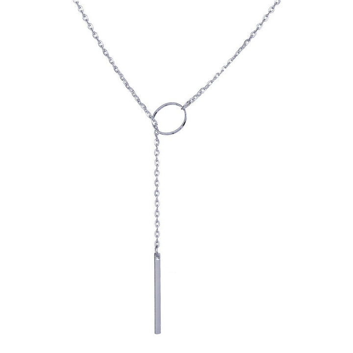 Fancy Elegant Drop Necklace