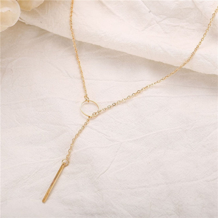 Fancy Elegant Drop Necklace