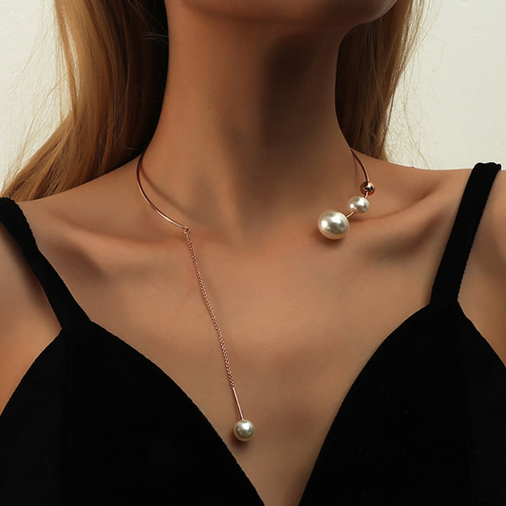 Cybele Pearl Drop Necklace