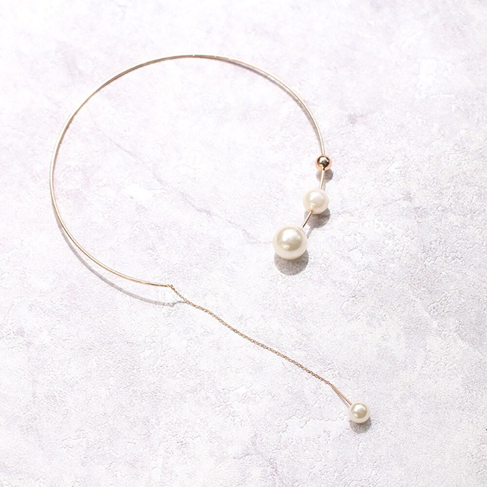 Cybele Pearl Drop Necklace