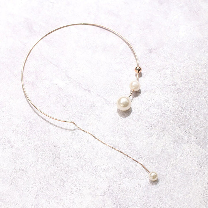 Cybele Pearl Drop Necklace
