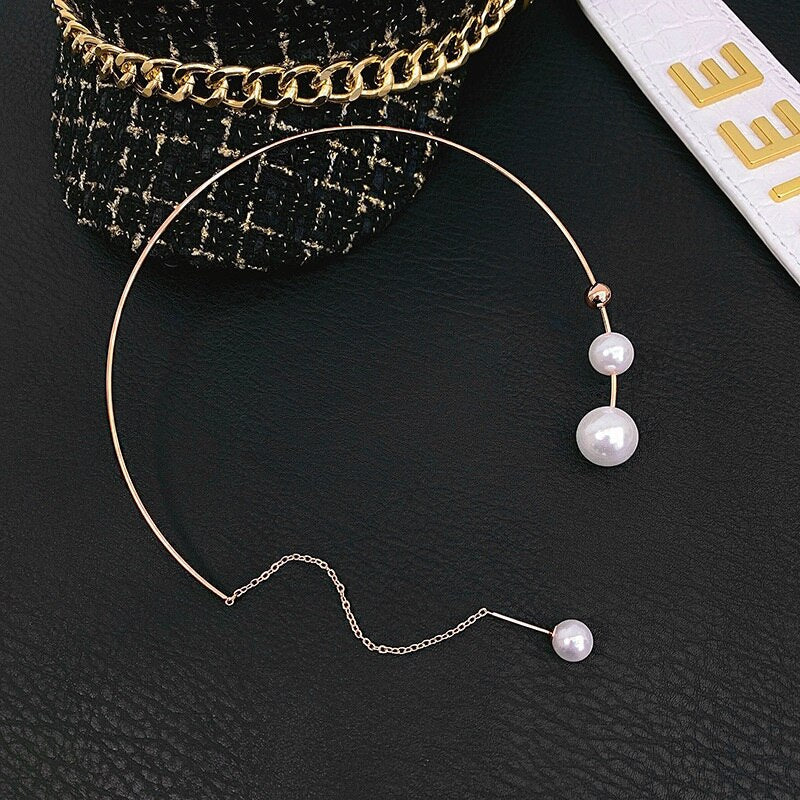 Cybele Pearl Drop Necklace